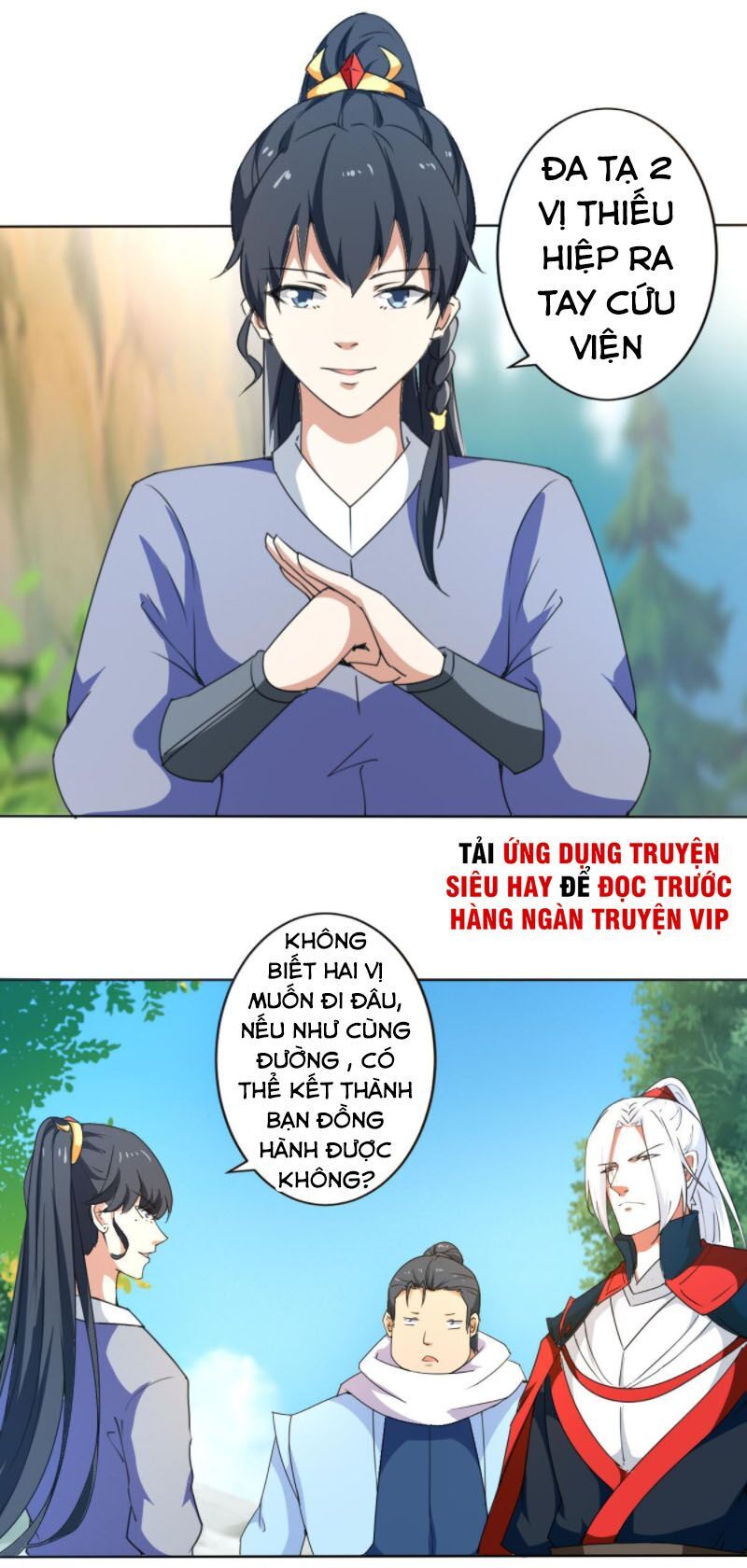 đọc truyện Tu Chân Giả Tại Dị Thế Chương 307 ảnh 8 tại Thiên Thai Truyện