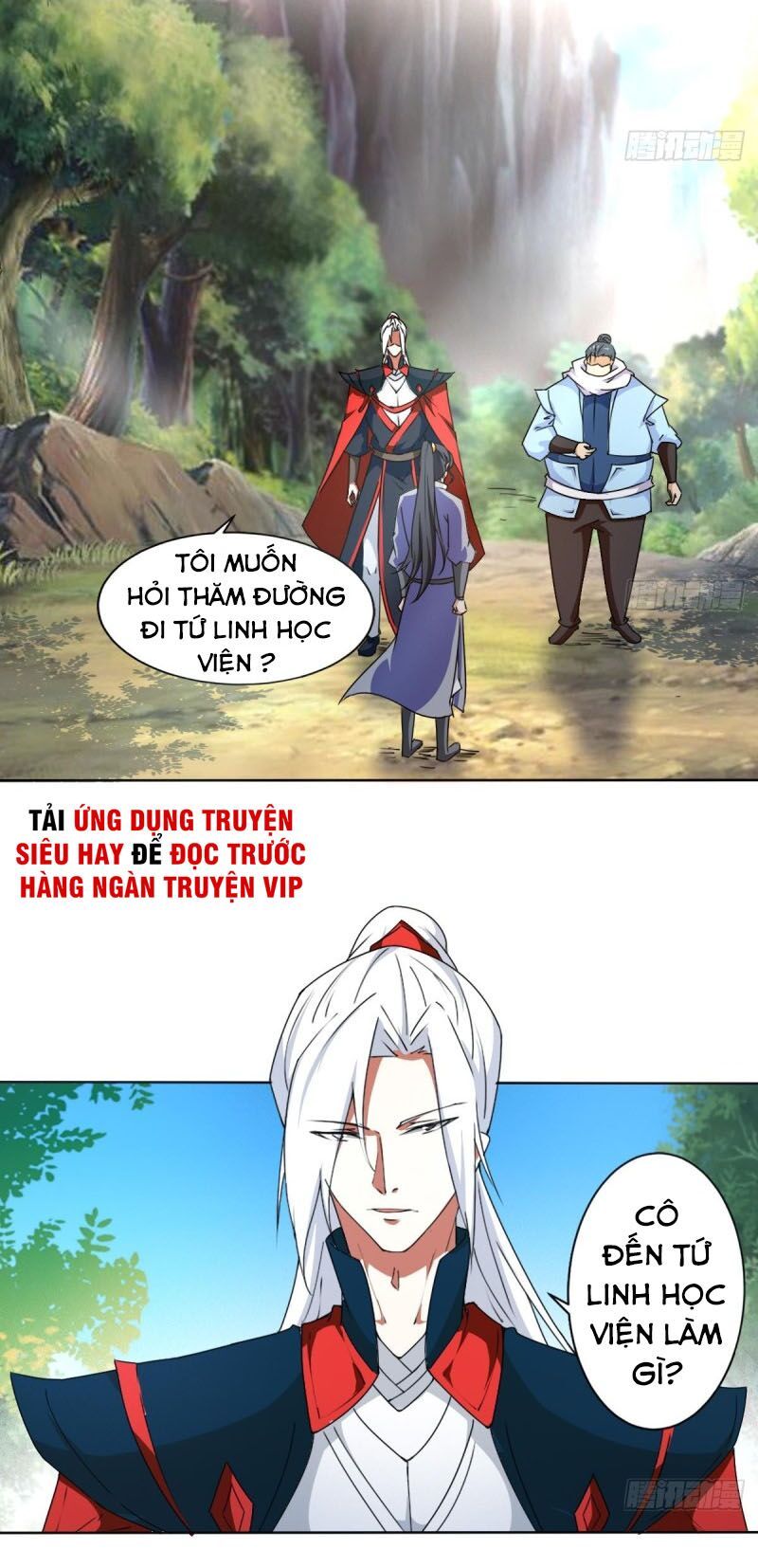 đọc truyện Tu Chân Giả Tại Dị Thế Chương 308 ảnh 3 tại Thiên Thai Truyện