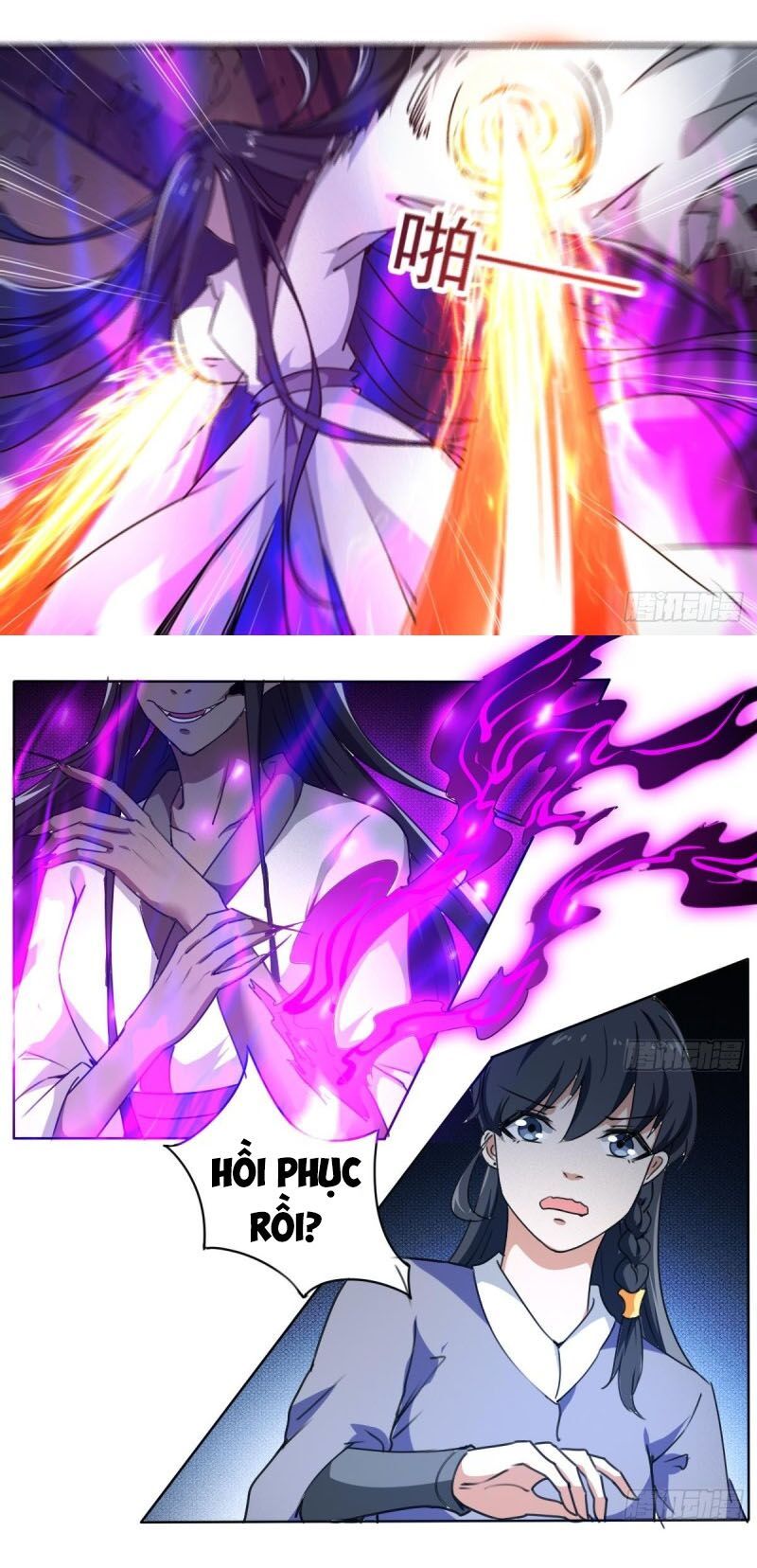 đọc truyện Tu Chân Giả Tại Dị Thế Chương 309 ảnh 5 tại Thiên Thai Truyện