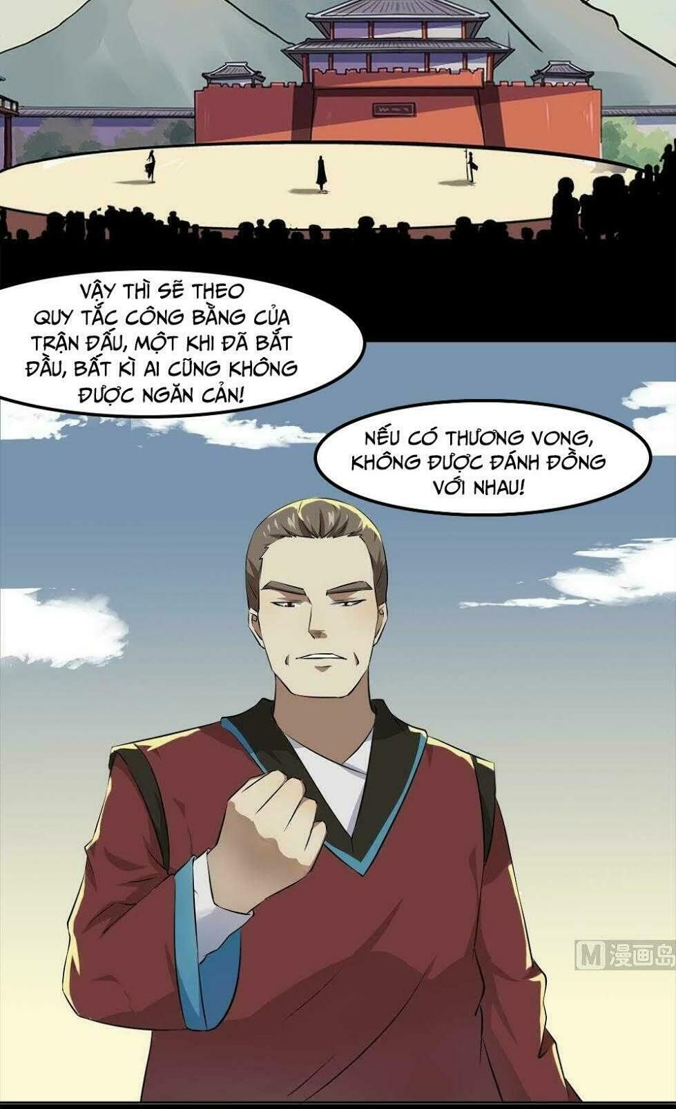 đọc truyện Tu Chân Giả Tại Dị Thế Chương 31 ảnh 12 tại Thiên Thai Truyện