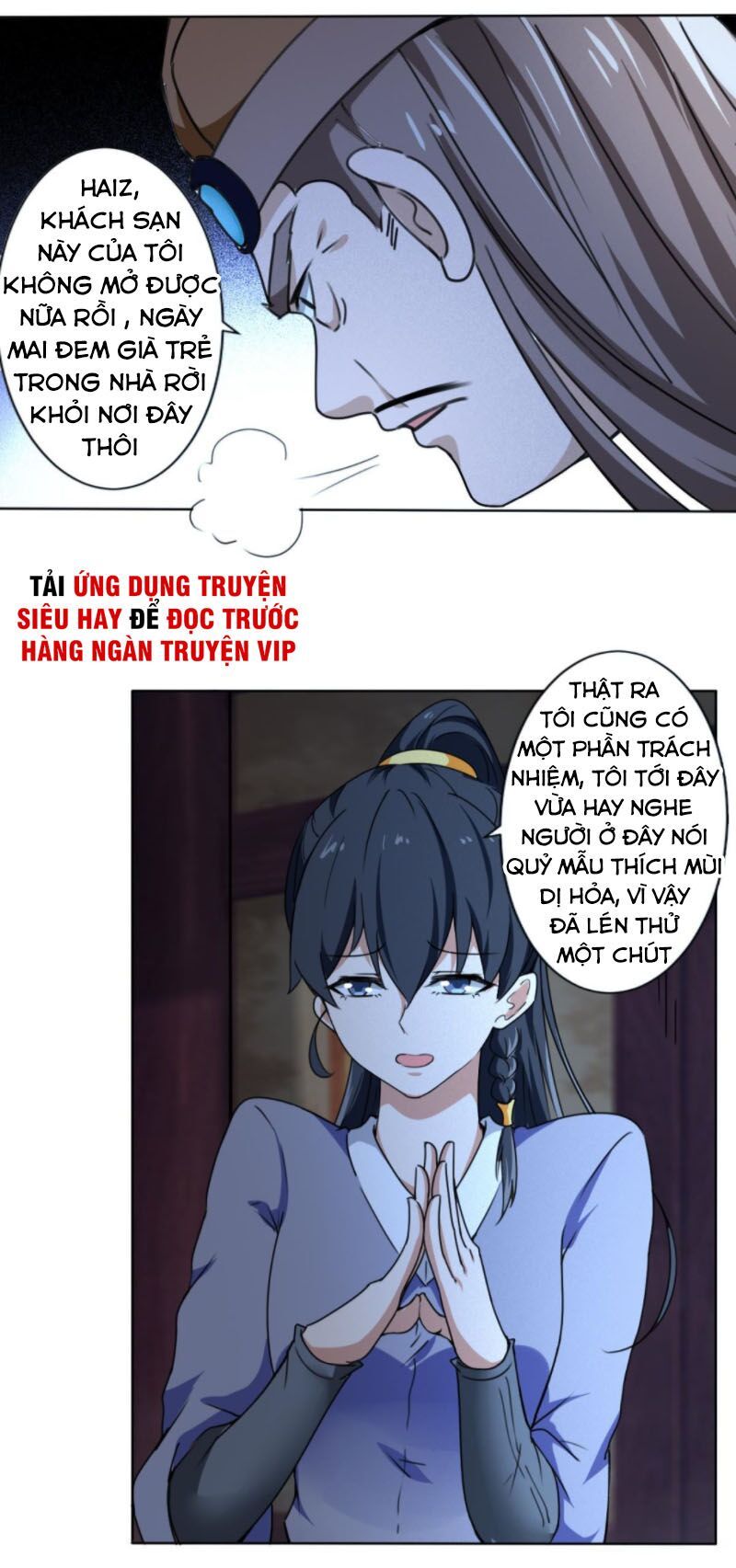 đọc truyện Tu Chân Giả Tại Dị Thế Chương 310 ảnh 9 tại Thiên Thai Truyện