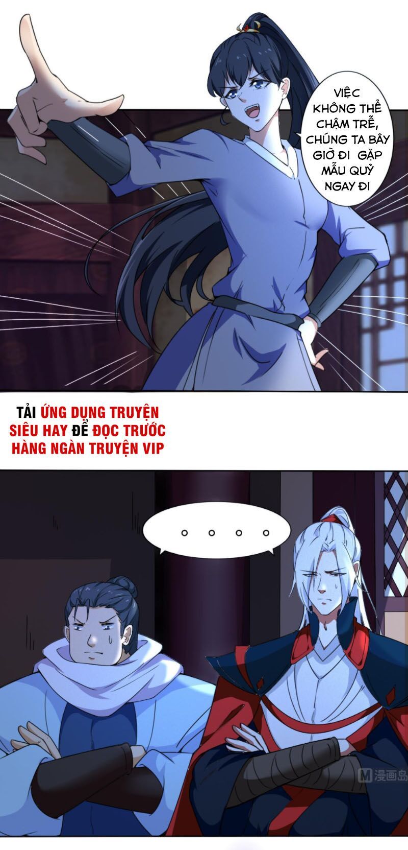 đọc truyện Tu Chân Giả Tại Dị Thế Chương 311 ảnh 3 tại Thiên Thai Truyện