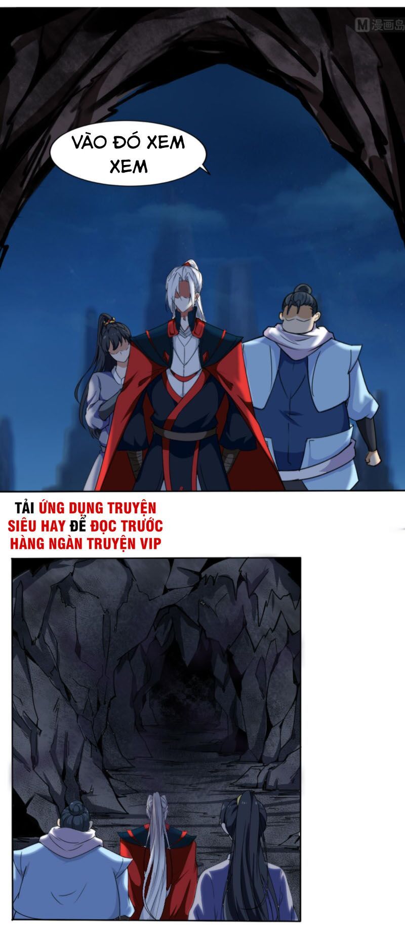 đọc truyện Tu Chân Giả Tại Dị Thế Chương 312 ảnh 3 tại Thiên Thai Truyện