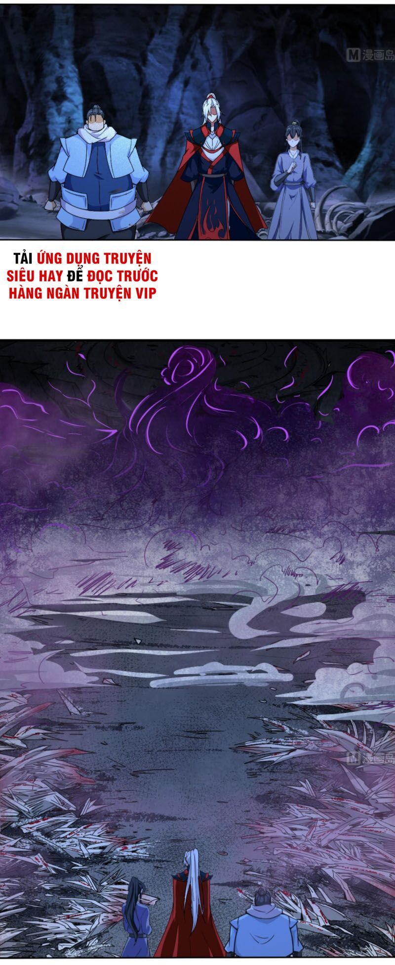 đọc truyện Tu Chân Giả Tại Dị Thế Chương 313 ảnh 3 tại Thiên Thai Truyện