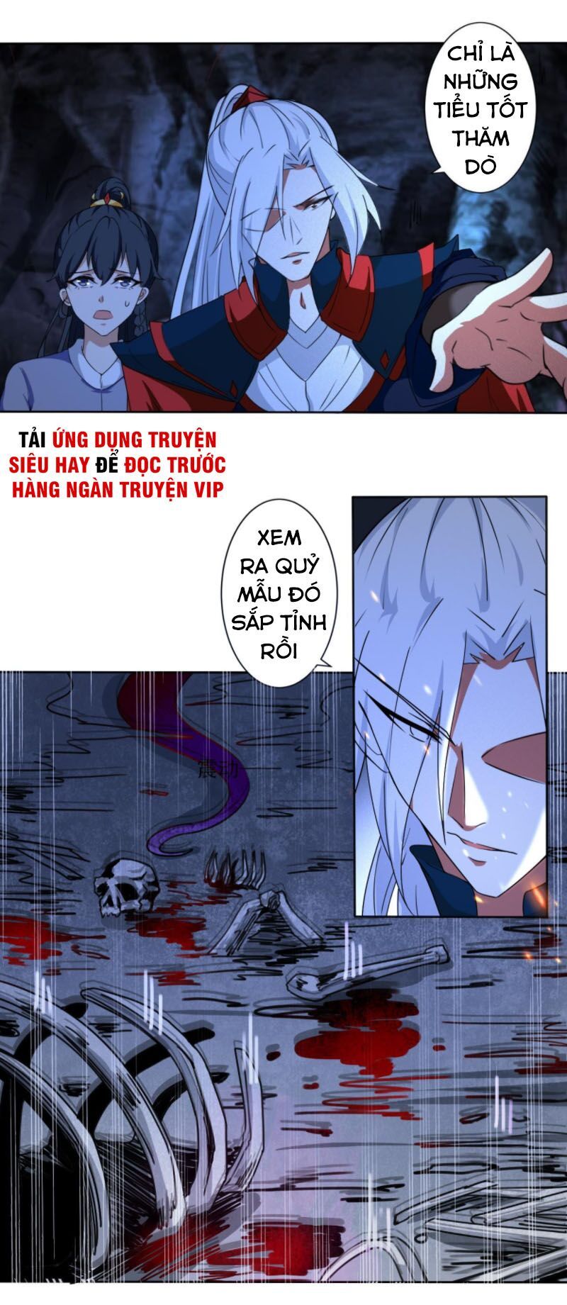 đọc truyện Tu Chân Giả Tại Dị Thế Chương 313 ảnh 9 tại Thiên Thai Truyện