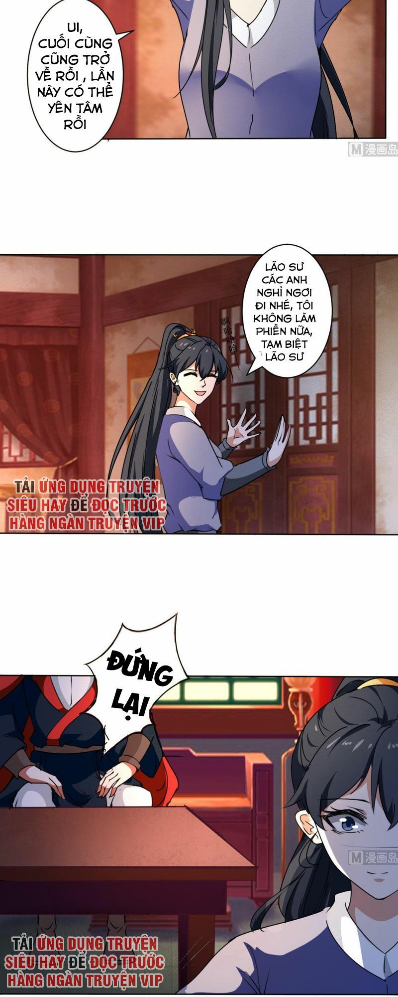 đọc truyện Tu Chân Giả Tại Dị Thế Chương 317 ảnh 4 tại Thiên Thai Truyện