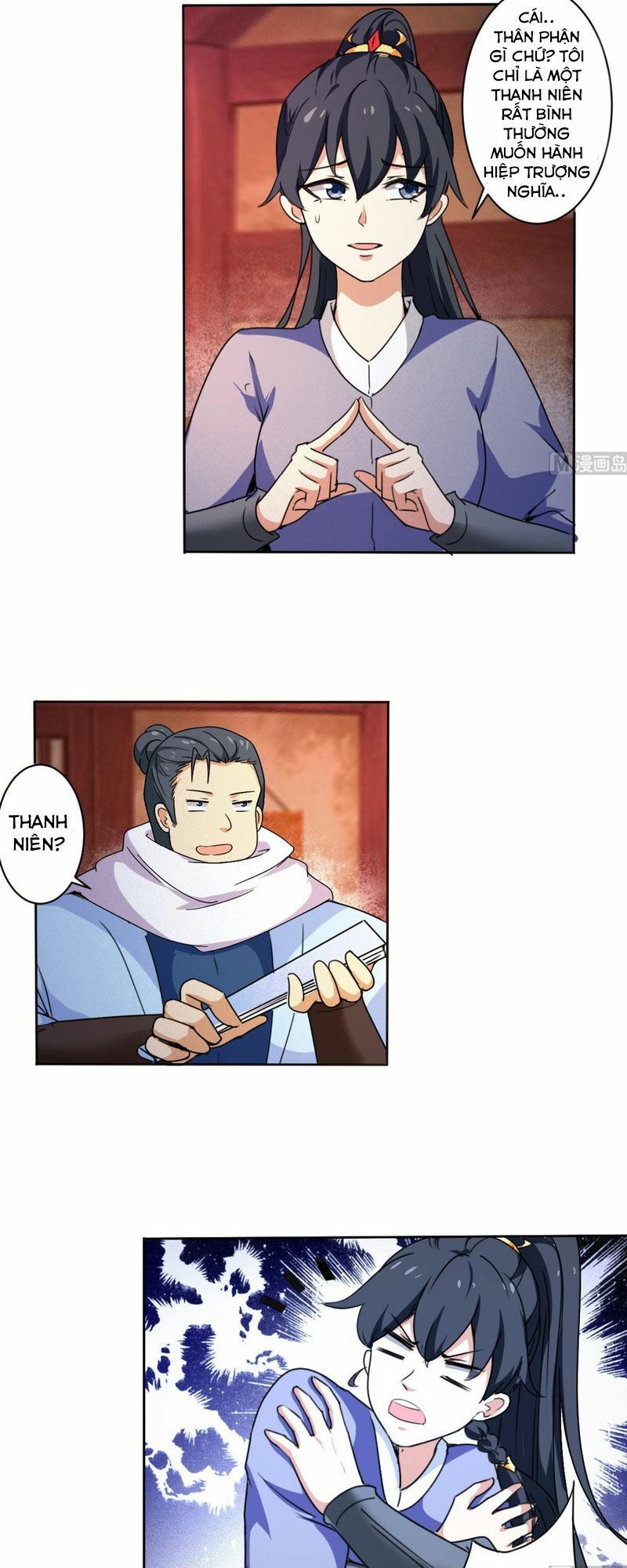 đọc truyện Tu Chân Giả Tại Dị Thế Chương 317 ảnh 6 tại Thiên Thai Truyện