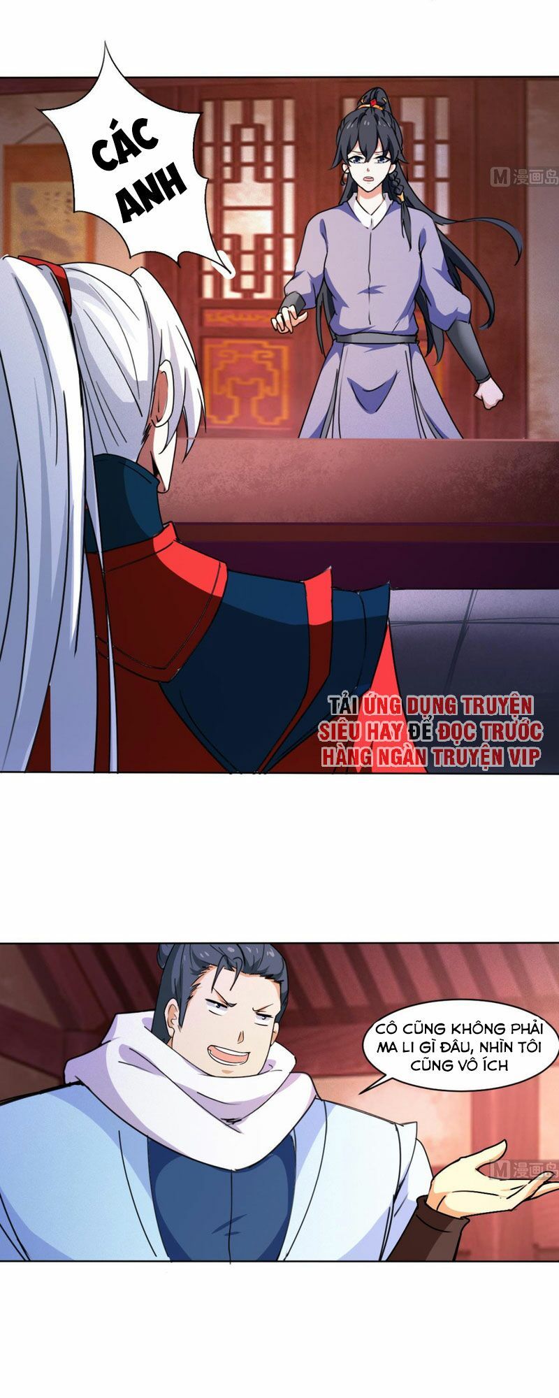 đọc truyện Tu Chân Giả Tại Dị Thế Chương 317 ảnh 9 tại Thiên Thai Truyện