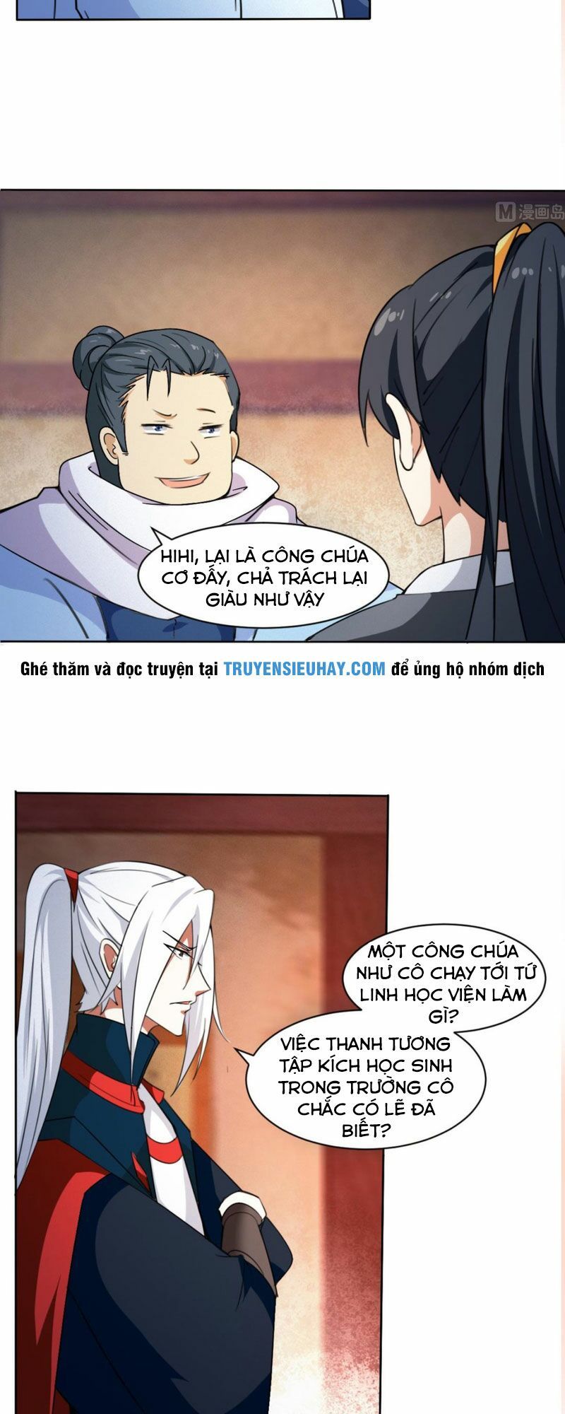 đọc truyện Tu Chân Giả Tại Dị Thế Chương 318 ảnh 4 tại Thiên Thai Truyện