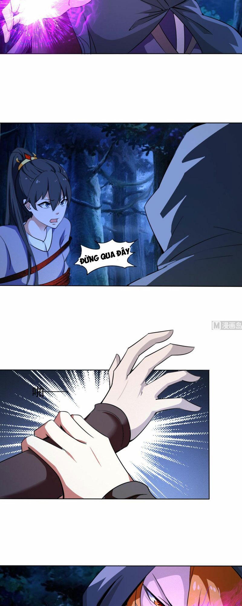 đọc truyện Tu Chân Giả Tại Dị Thế Chương 320 ảnh 6 tại Thiên Thai Truyện