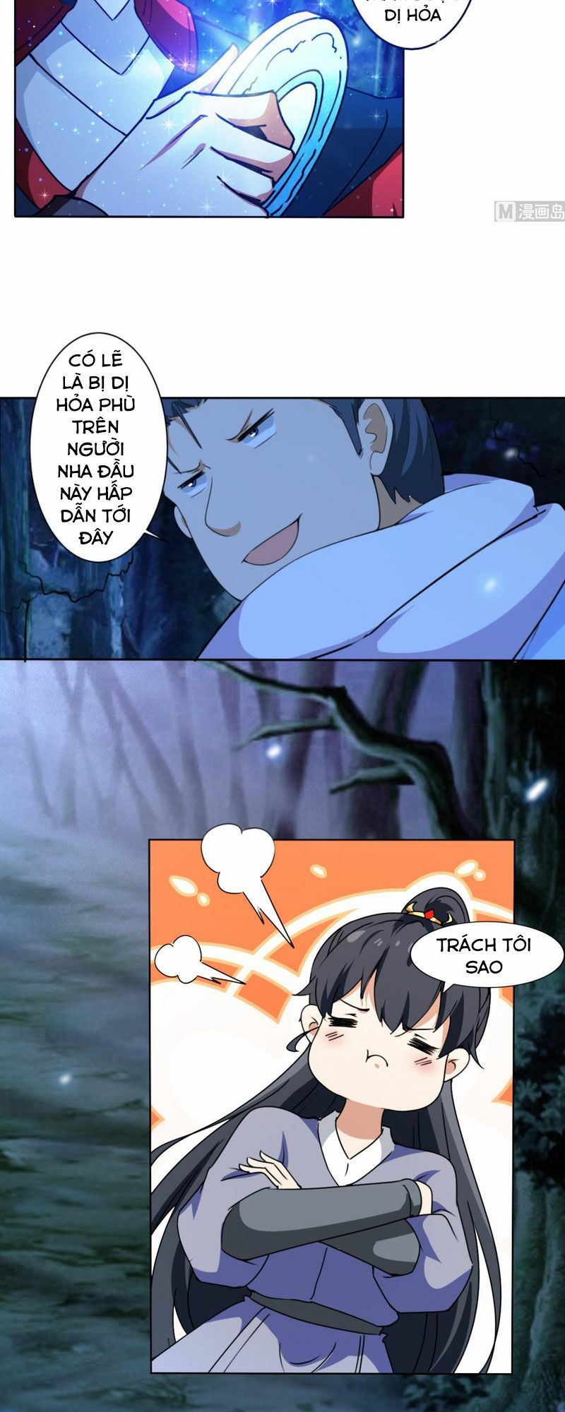 đọc truyện Tu Chân Giả Tại Dị Thế Chương 321 ảnh 4 tại Thiên Thai Truyện