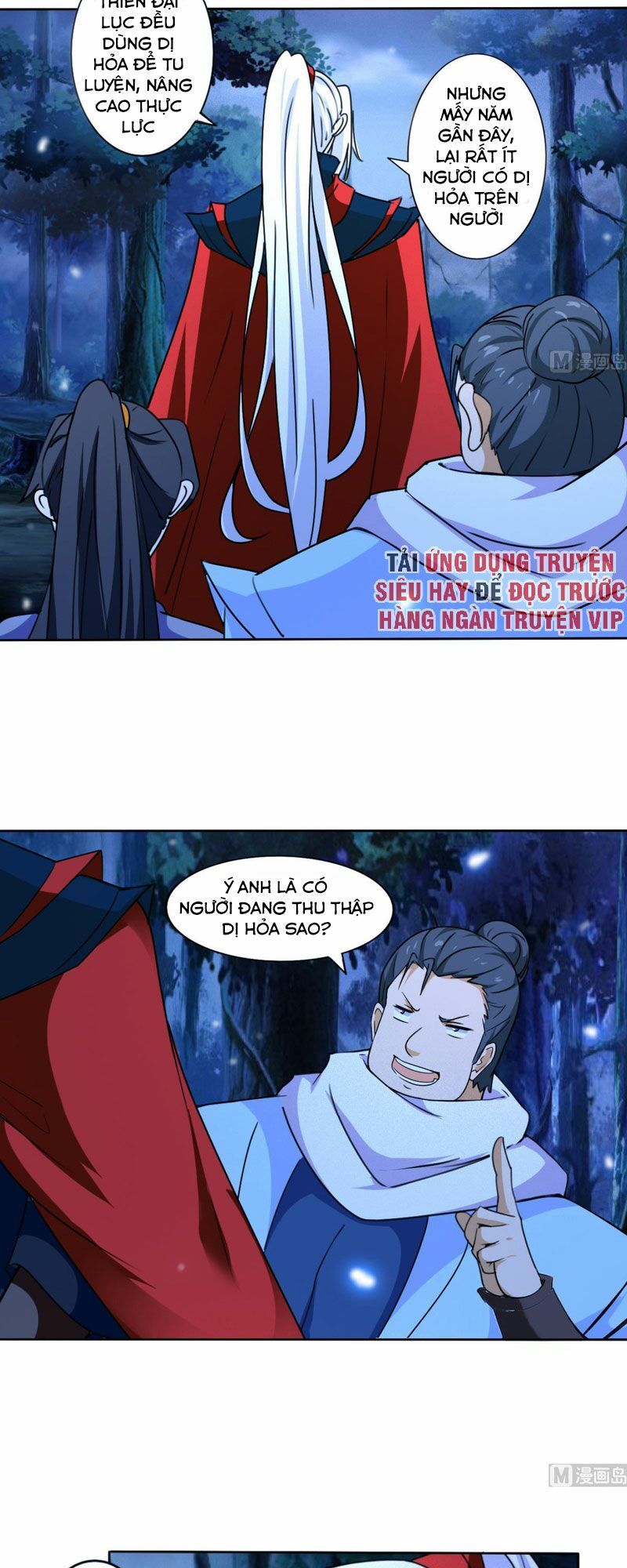 đọc truyện Tu Chân Giả Tại Dị Thế Chương 321 ảnh 6 tại Thiên Thai Truyện