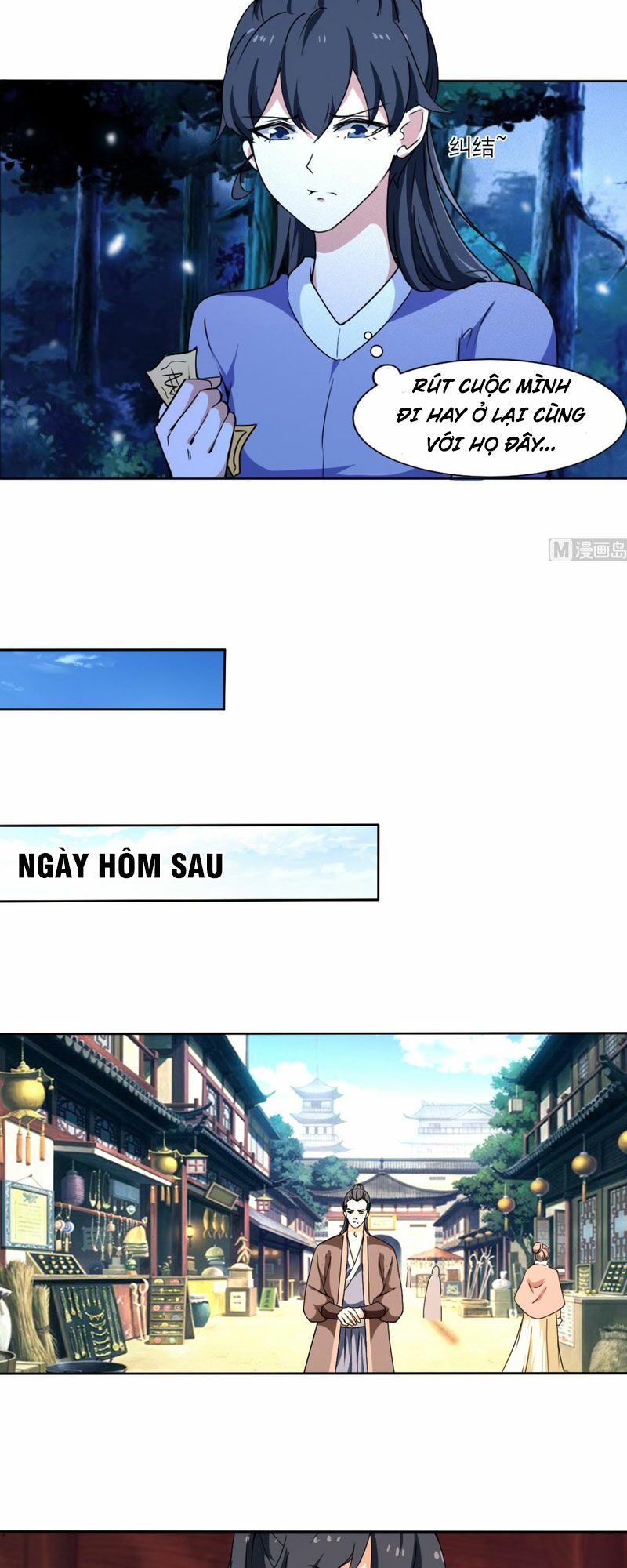 đọc truyện Tu Chân Giả Tại Dị Thế Chương 321 ảnh 8 tại Thiên Thai Truyện