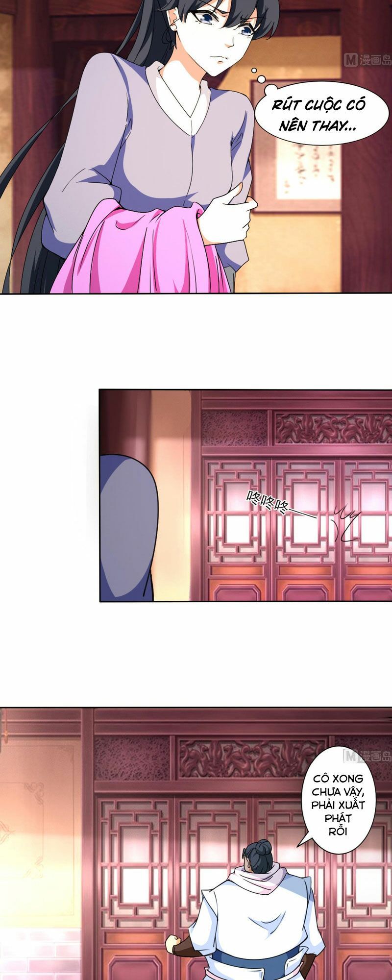 đọc truyện Tu Chân Giả Tại Dị Thế Chương 321 ảnh 9 tại Thiên Thai Truyện