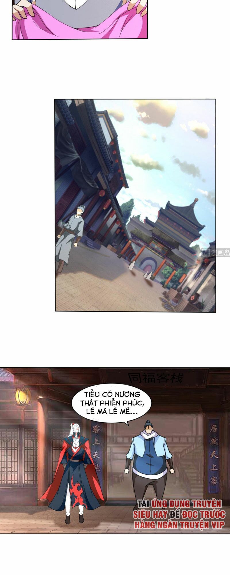 đọc truyện Tu Chân Giả Tại Dị Thế Chương 322 ảnh 4 tại Thiên Thai Truyện