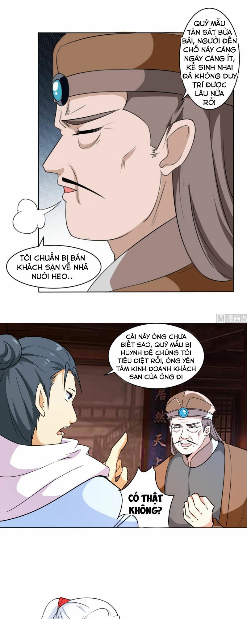 đọc truyện Tu Chân Giả Tại Dị Thế Chương 322 ảnh 6 tại Thiên Thai Truyện