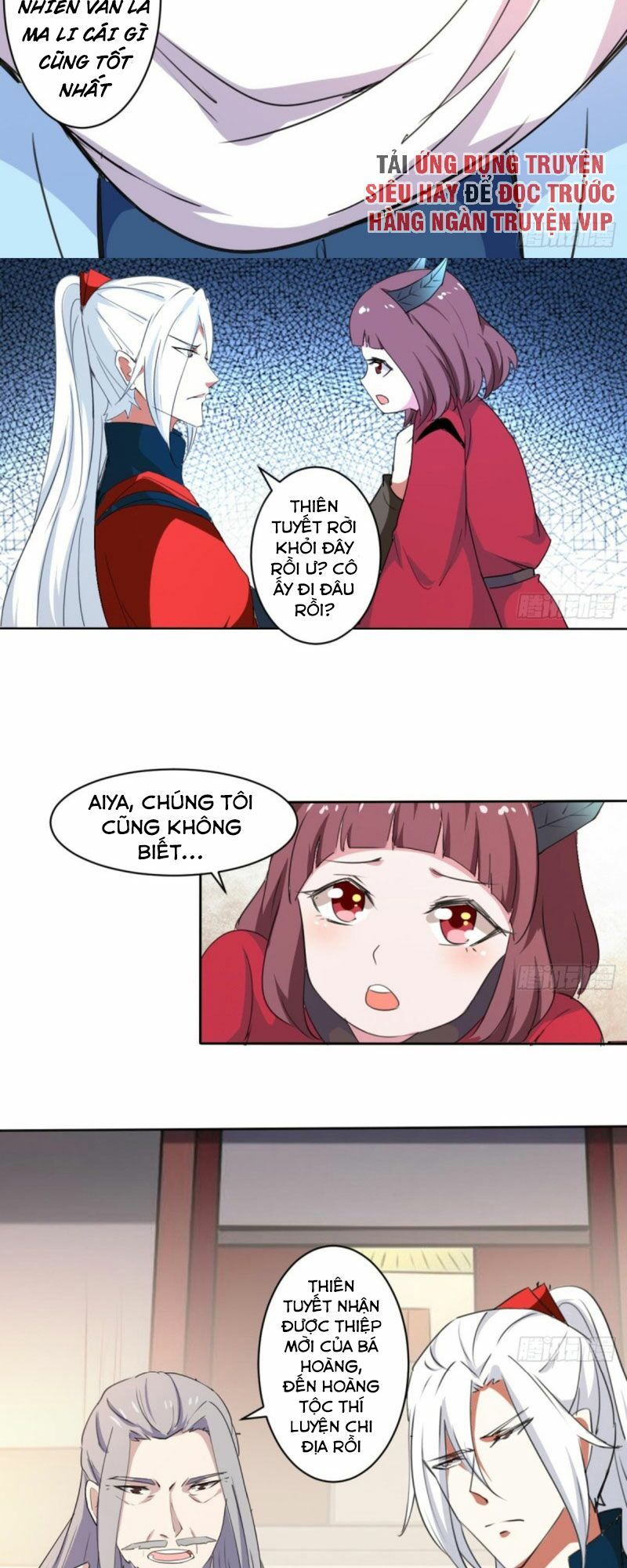 đọc truyện Tu Chân Giả Tại Dị Thế Chương 323 ảnh 18 tại Thiên Thai Truyện