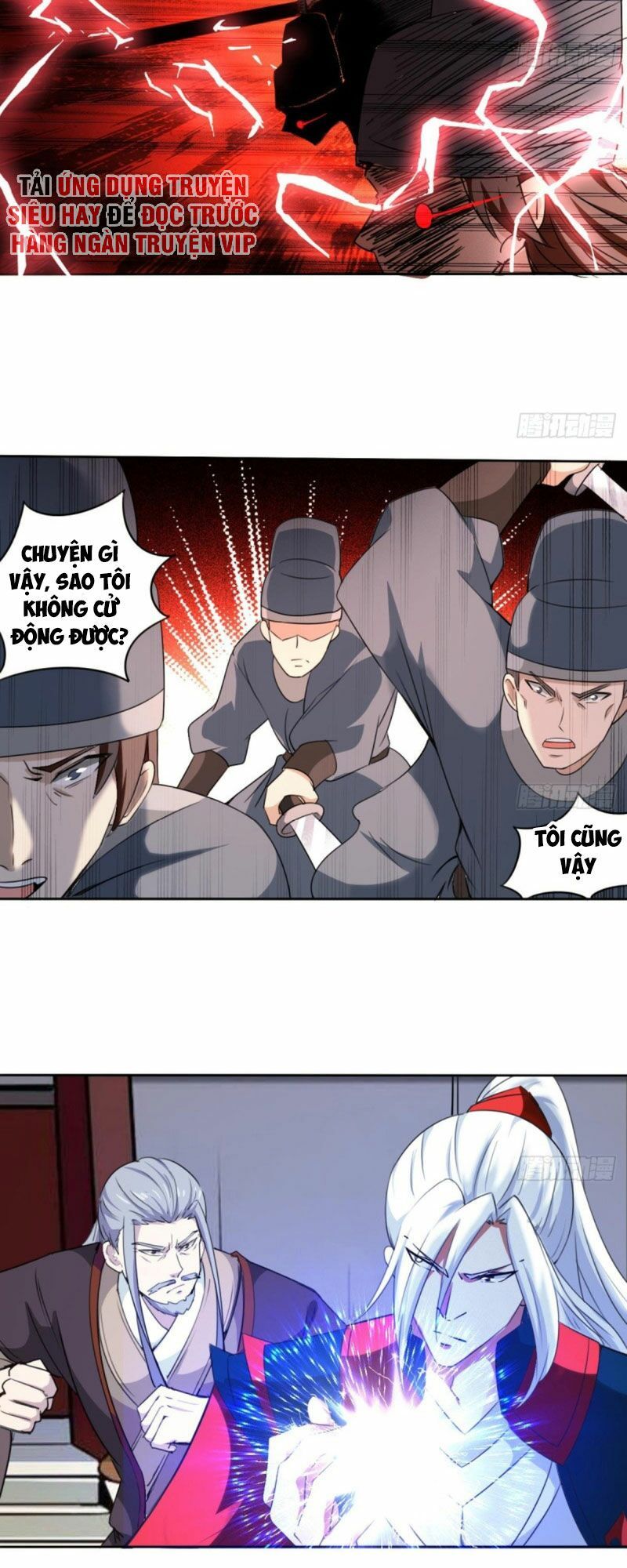 đọc truyện Tu Chân Giả Tại Dị Thế Chương 323 ảnh 10 tại Thiên Thai Truyện