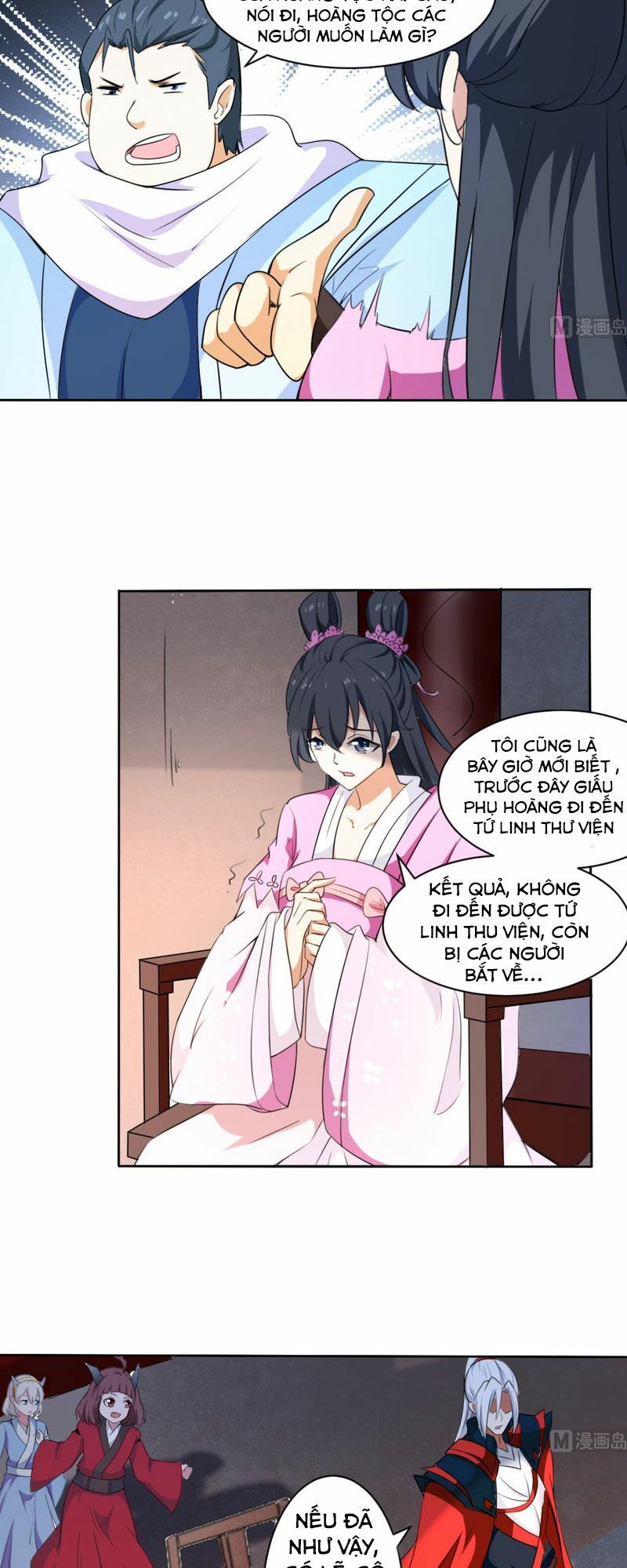 đọc truyện Tu Chân Giả Tại Dị Thế Chương 324 ảnh 7 tại Thiên Thai Truyện