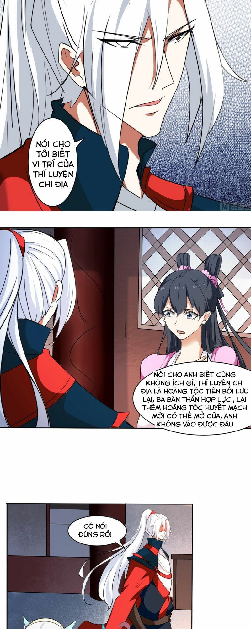 đọc truyện Tu Chân Giả Tại Dị Thế Chương 324 ảnh 9 tại Thiên Thai Truyện