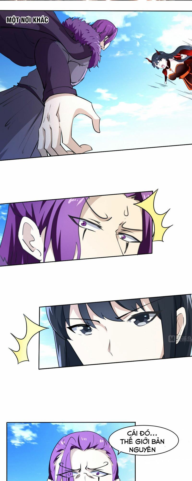 đọc truyện Tu Chân Giả Tại Dị Thế Chương 325 ảnh 9 tại Thiên Thai Truyện