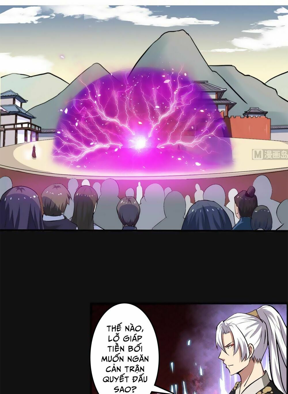 đọc truyện Tu Chân Giả Tại Dị Thế Chương 38 ảnh 4 tại Thiên Thai Truyện