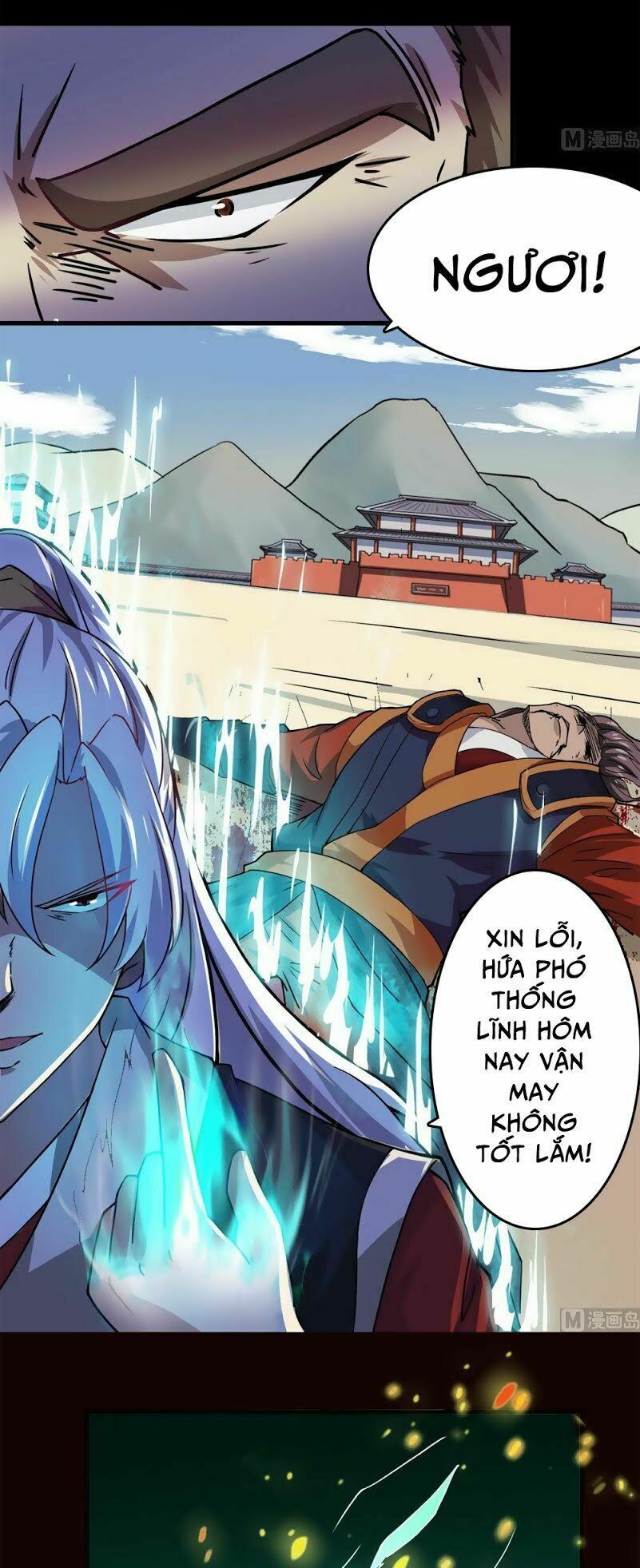 đọc truyện Tu Chân Giả Tại Dị Thế Chương 39 ảnh 5 tại Thiên Thai Truyện