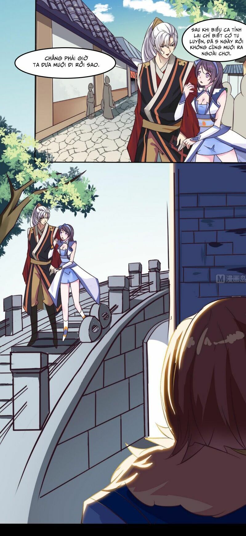 đọc truyện Tu Chân Giả Tại Dị Thế Chương 4 ảnh 4 tại Thiên Thai Truyện