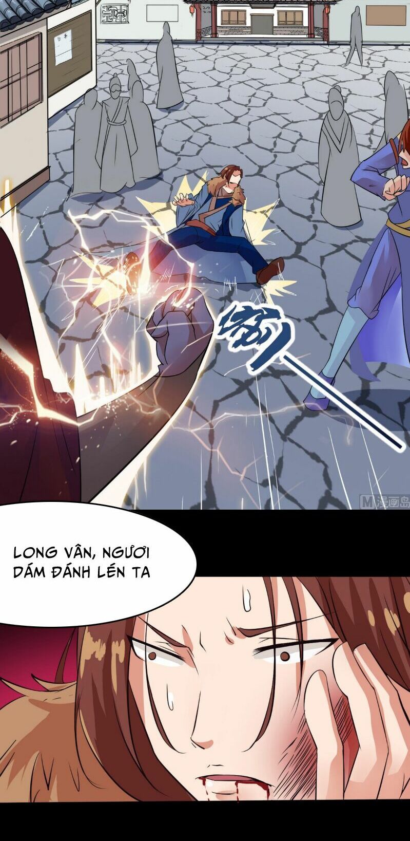 đọc truyện Tu Chân Giả Tại Dị Thế Chương 4 ảnh 9 tại Thiên Thai Truyện