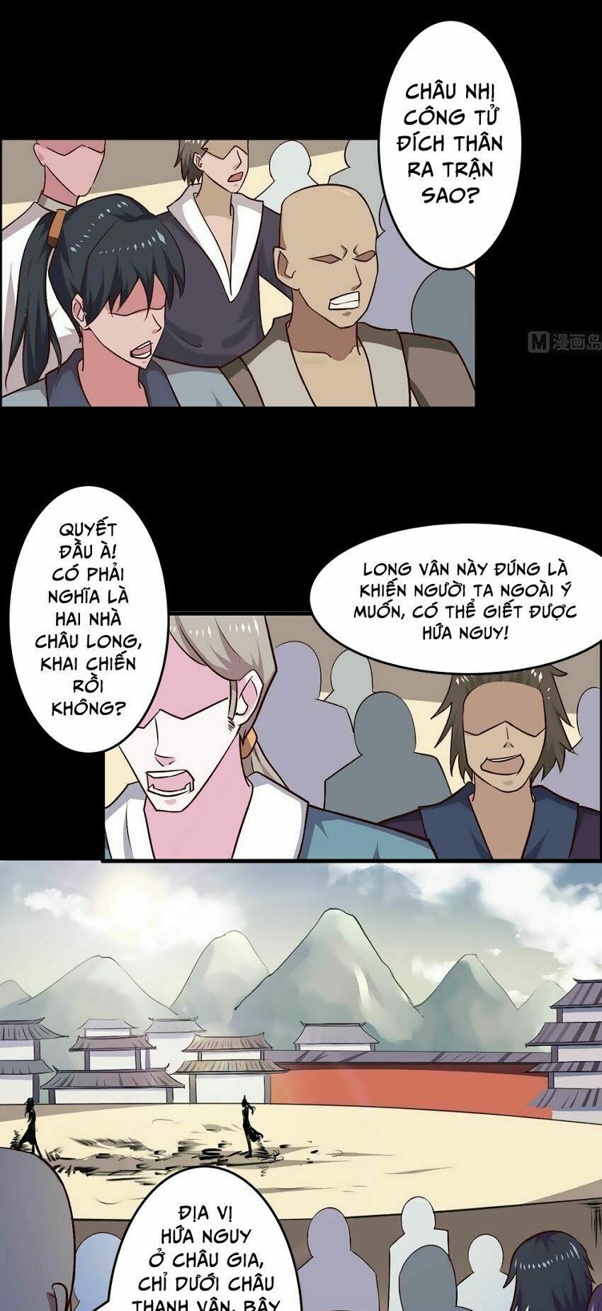 đọc truyện Tu Chân Giả Tại Dị Thế Chương 40 ảnh 6 tại Thiên Thai Truyện