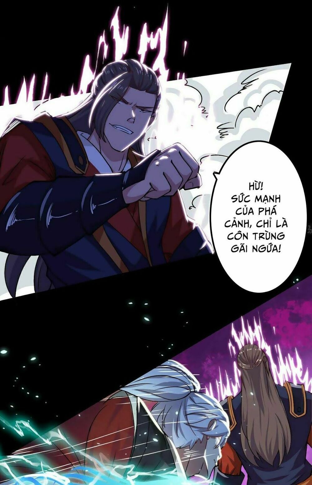 đọc truyện Tu Chân Giả Tại Dị Thế Chương 41 ảnh 11 tại Thiên Thai Truyện