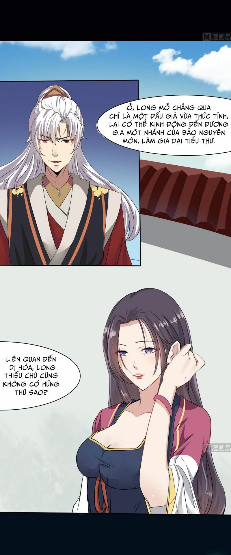 đọc truyện Tu Chân Giả Tại Dị Thế Chương 5 ảnh 22 tại Thiên Thai Truyện