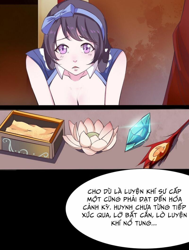 đọc truyện Tu Chân Giả Tại Dị Thế Chương 5 ảnh 7 tại Thiên Thai Truyện