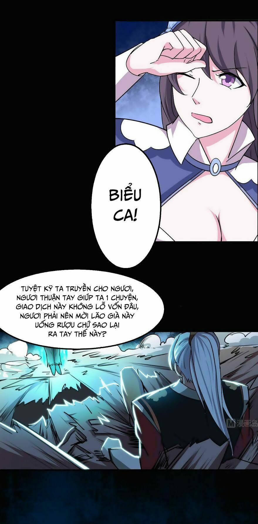 đọc truyện Tu Chân Giả Tại Dị Thế Chương 50 ảnh 14 tại Thiên Thai Truyện