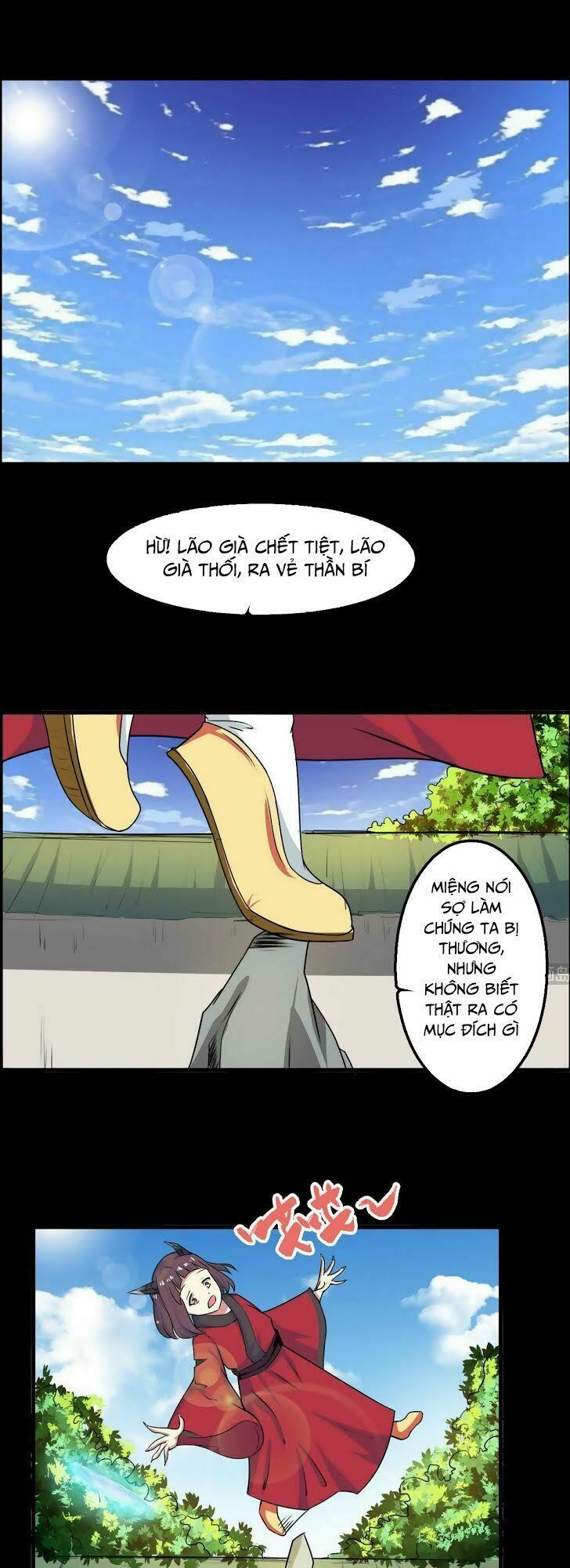 đọc truyện Tu Chân Giả Tại Dị Thế Chương 51 ảnh 14 tại Thiên Thai Truyện