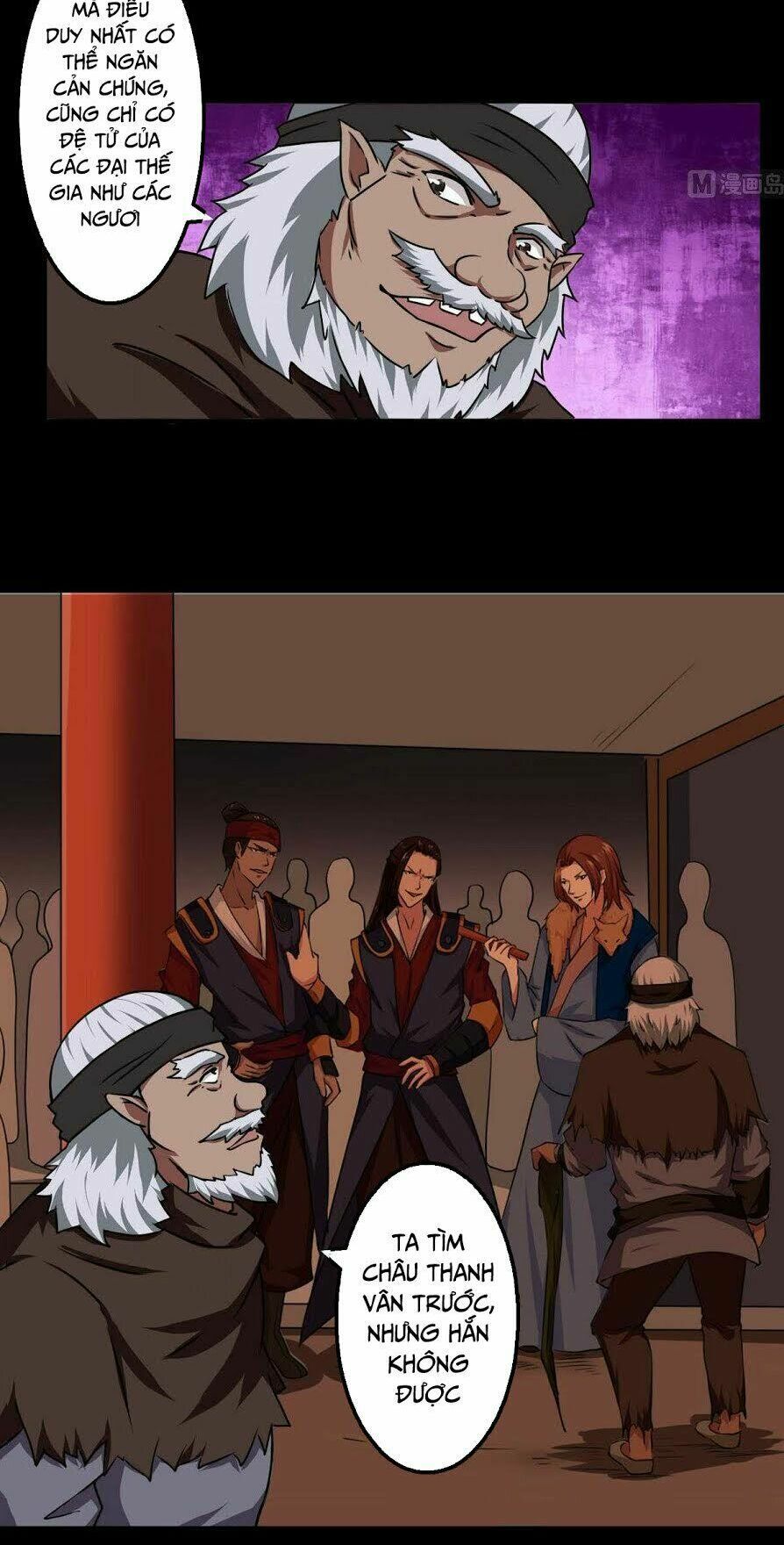 đọc truyện Tu Chân Giả Tại Dị Thế Chương 55 ảnh 4 tại Thiên Thai Truyện