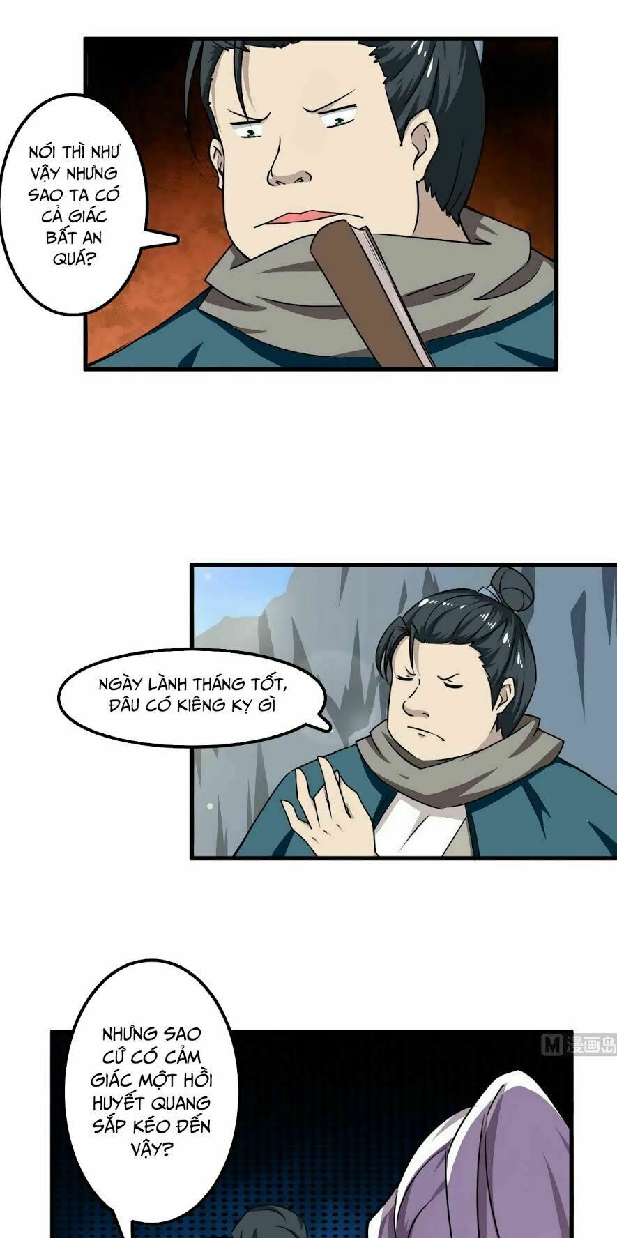 đọc truyện Tu Chân Giả Tại Dị Thế Chương 60 ảnh 10 tại Thiên Thai Truyện