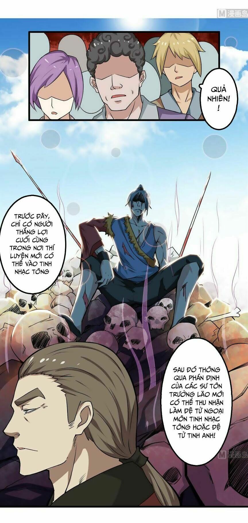 đọc truyện Tu Chân Giả Tại Dị Thế Chương 61 ảnh 13 tại Thiên Thai Truyện