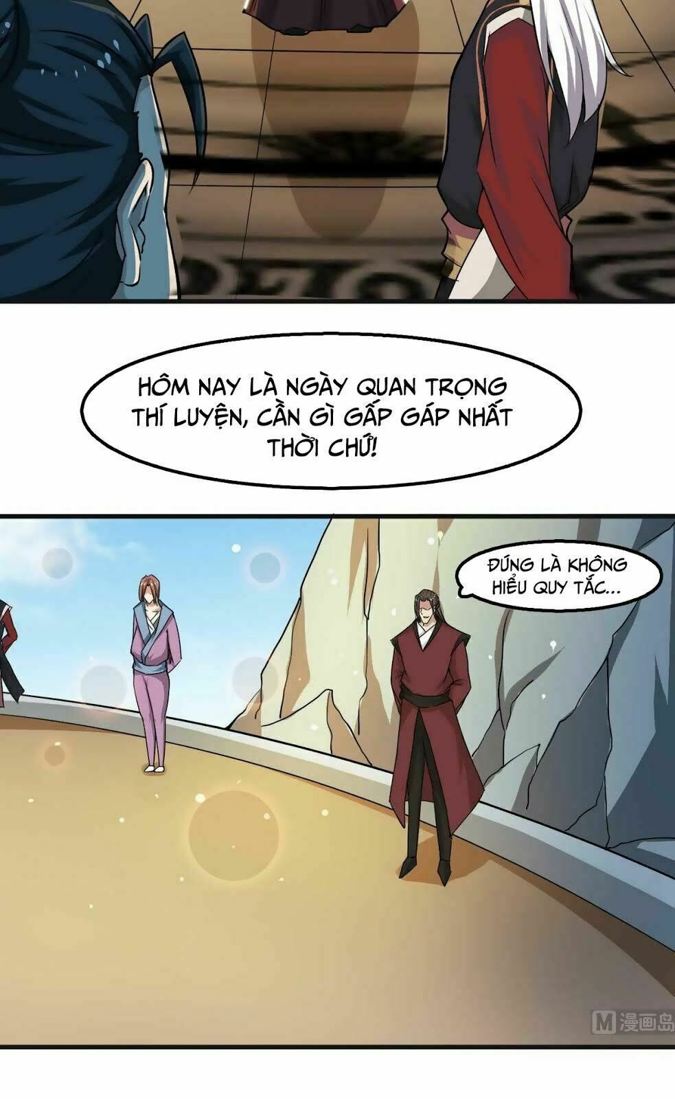 đọc truyện Tu Chân Giả Tại Dị Thế Chương 61 ảnh 7 tại Thiên Thai Truyện