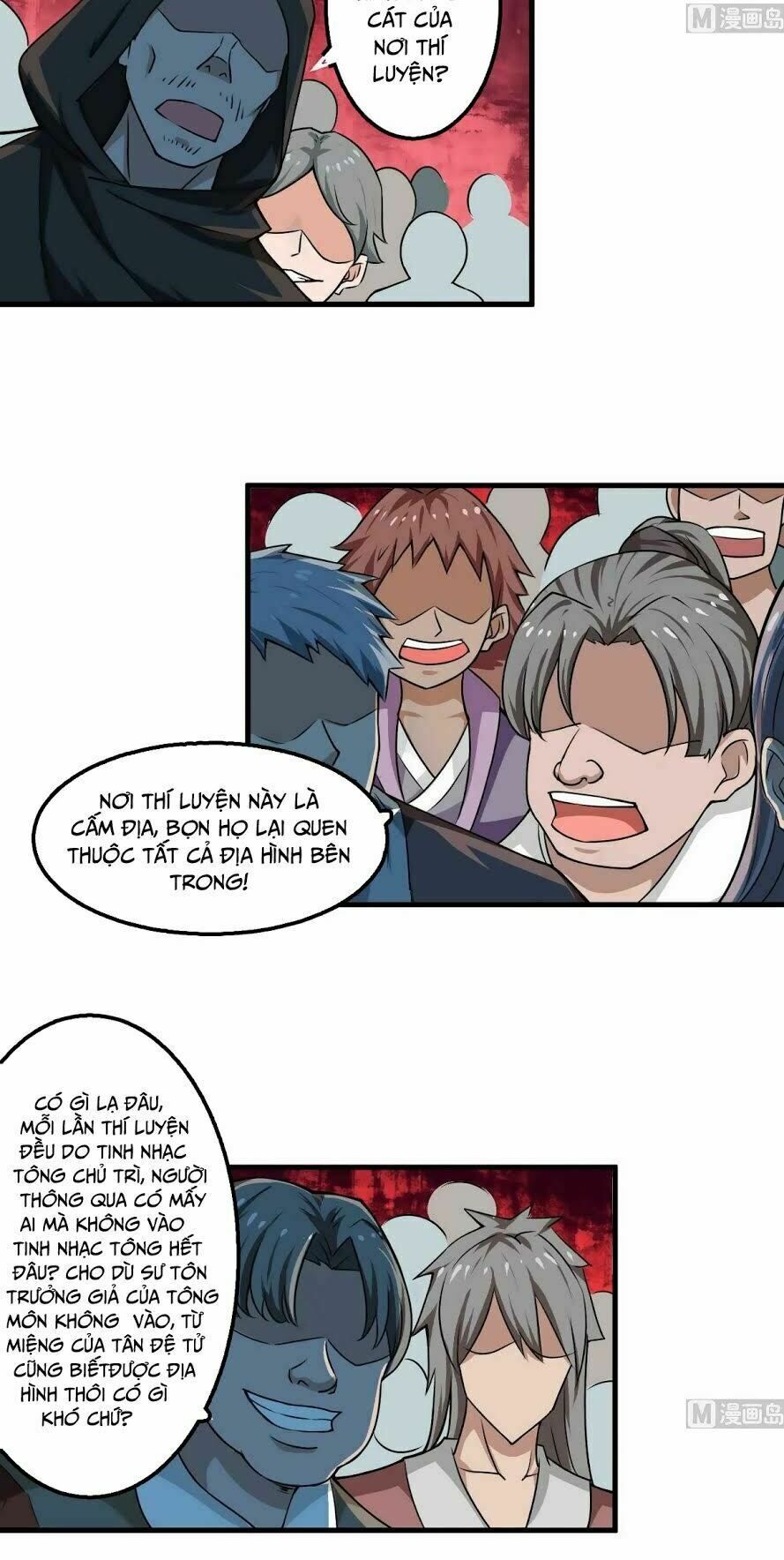 đọc truyện Tu Chân Giả Tại Dị Thế Chương 61 ảnh 11 tại Thiên Thai Truyện