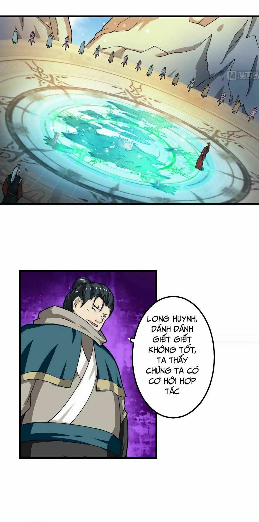 đọc truyện Tu Chân Giả Tại Dị Thế Chương 62 ảnh 4 tại Thiên Thai Truyện