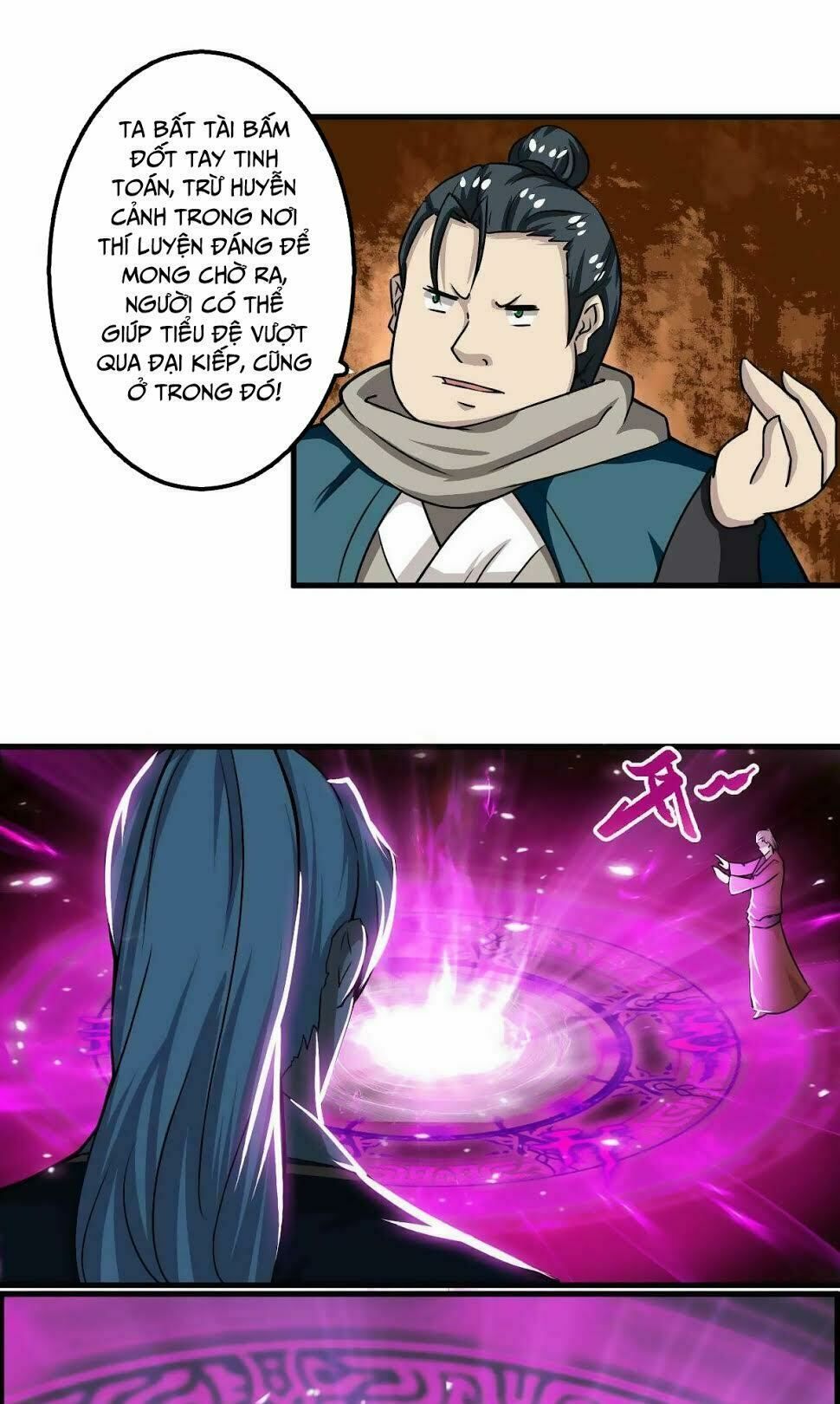 đọc truyện Tu Chân Giả Tại Dị Thế Chương 62 ảnh 8 tại Thiên Thai Truyện