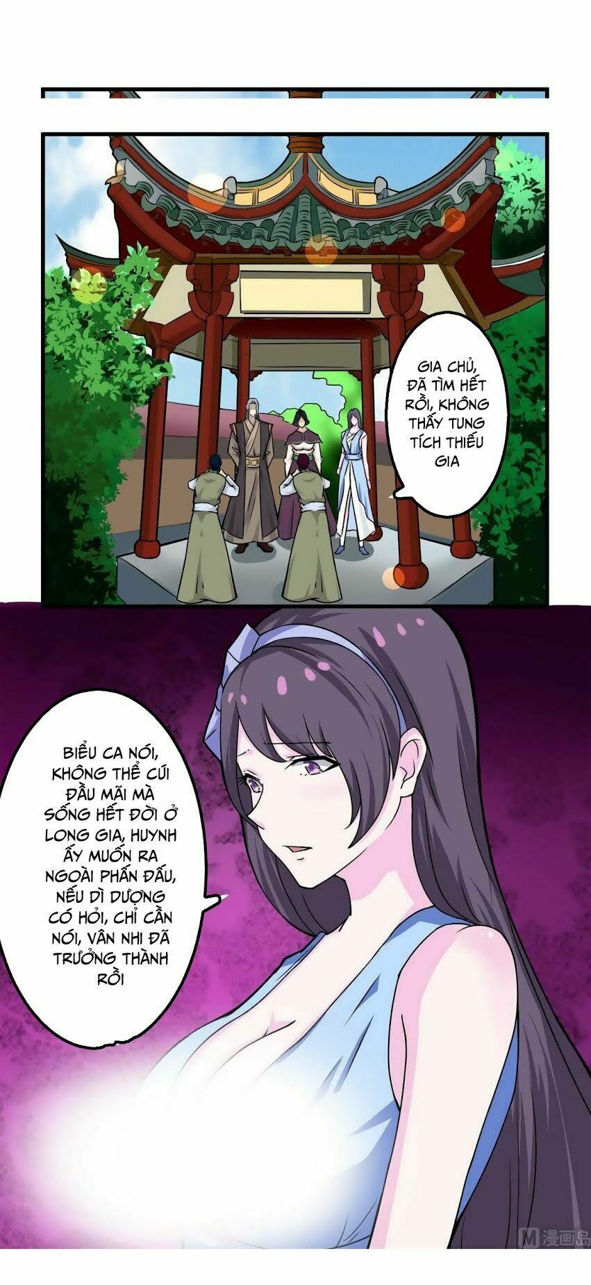 đọc truyện Tu Chân Giả Tại Dị Thế Chương 62 ảnh 11 tại Thiên Thai Truyện