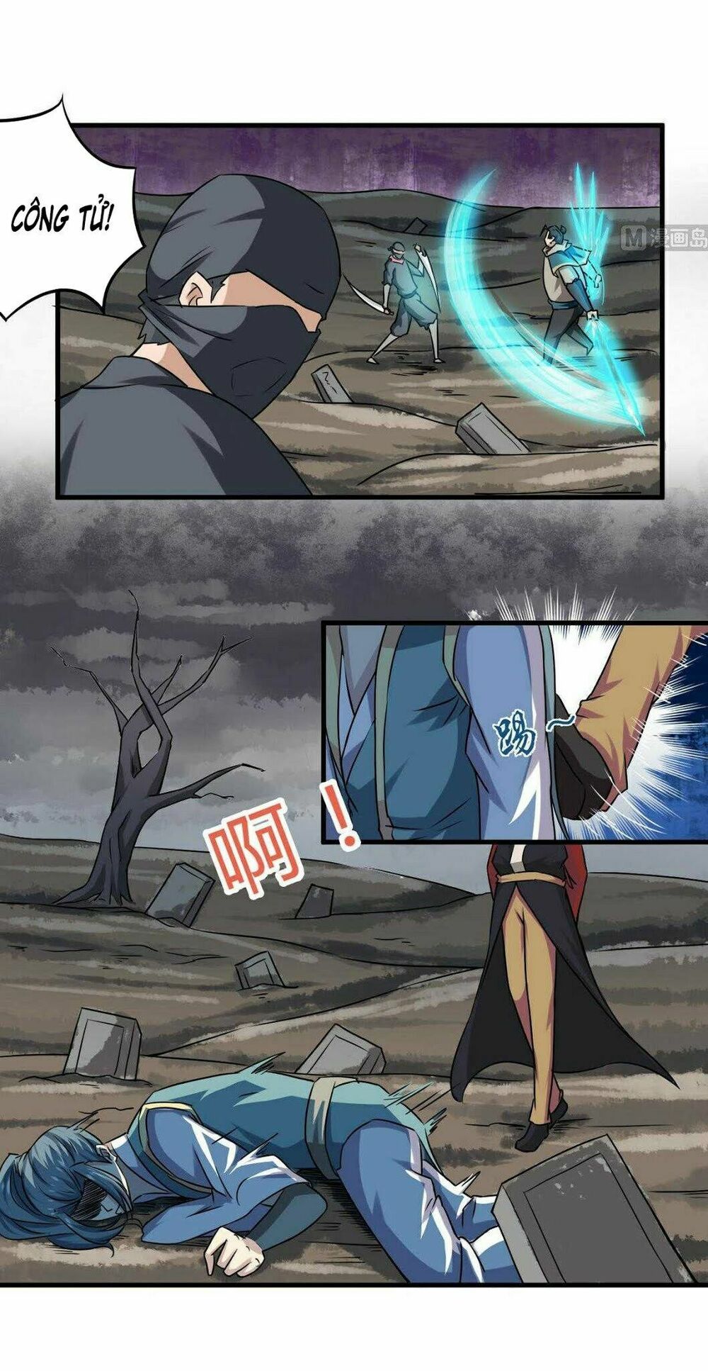 đọc truyện Tu Chân Giả Tại Dị Thế Chương 69 ảnh 6 tại Thiên Thai Truyện