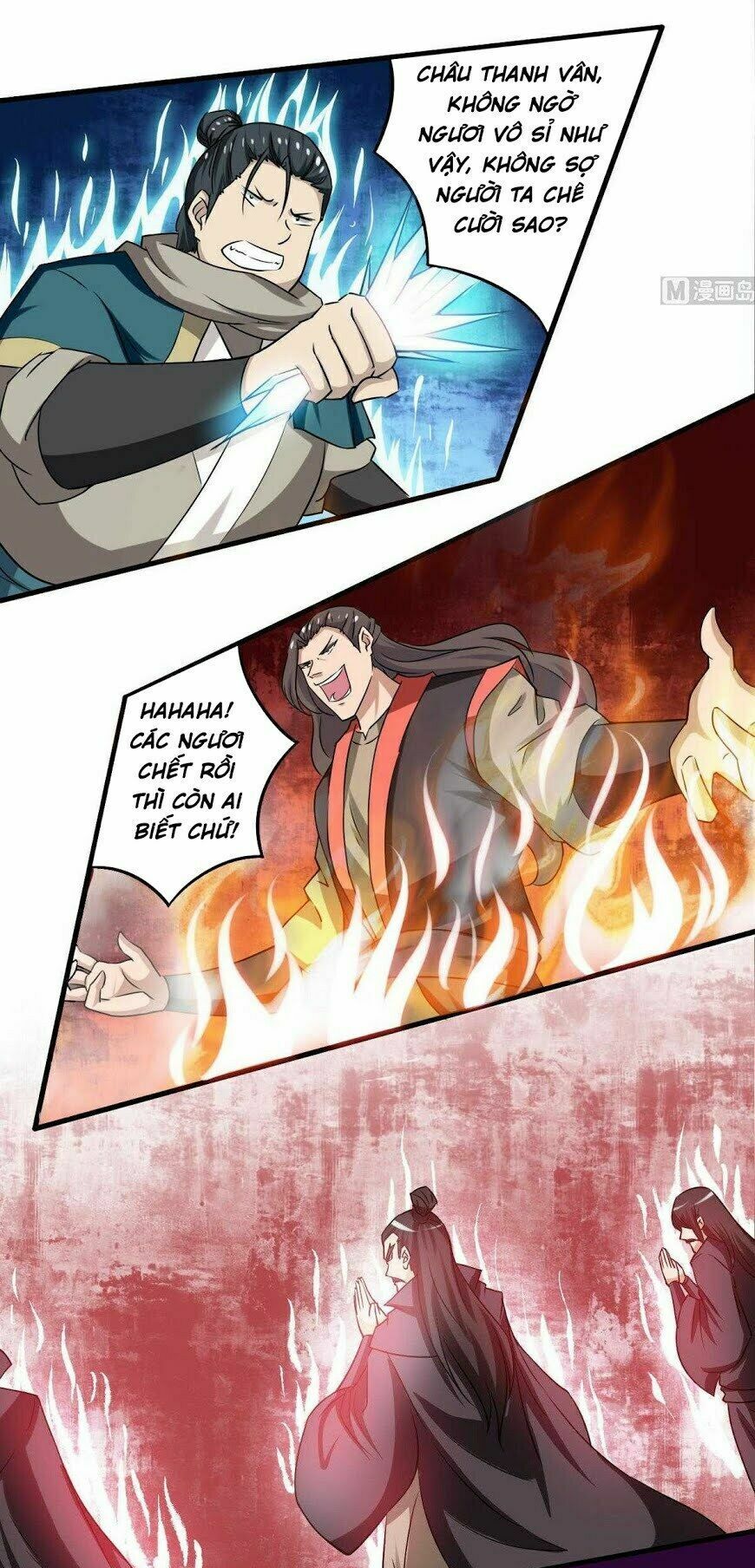 đọc truyện Tu Chân Giả Tại Dị Thế Chương 71 ảnh 5 tại Thiên Thai Truyện