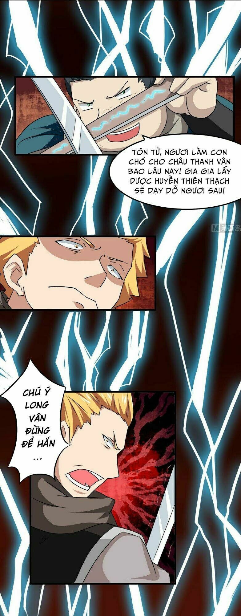 đọc truyện Tu Chân Giả Tại Dị Thế Chương 74 ảnh 18 tại Thiên Thai Truyện