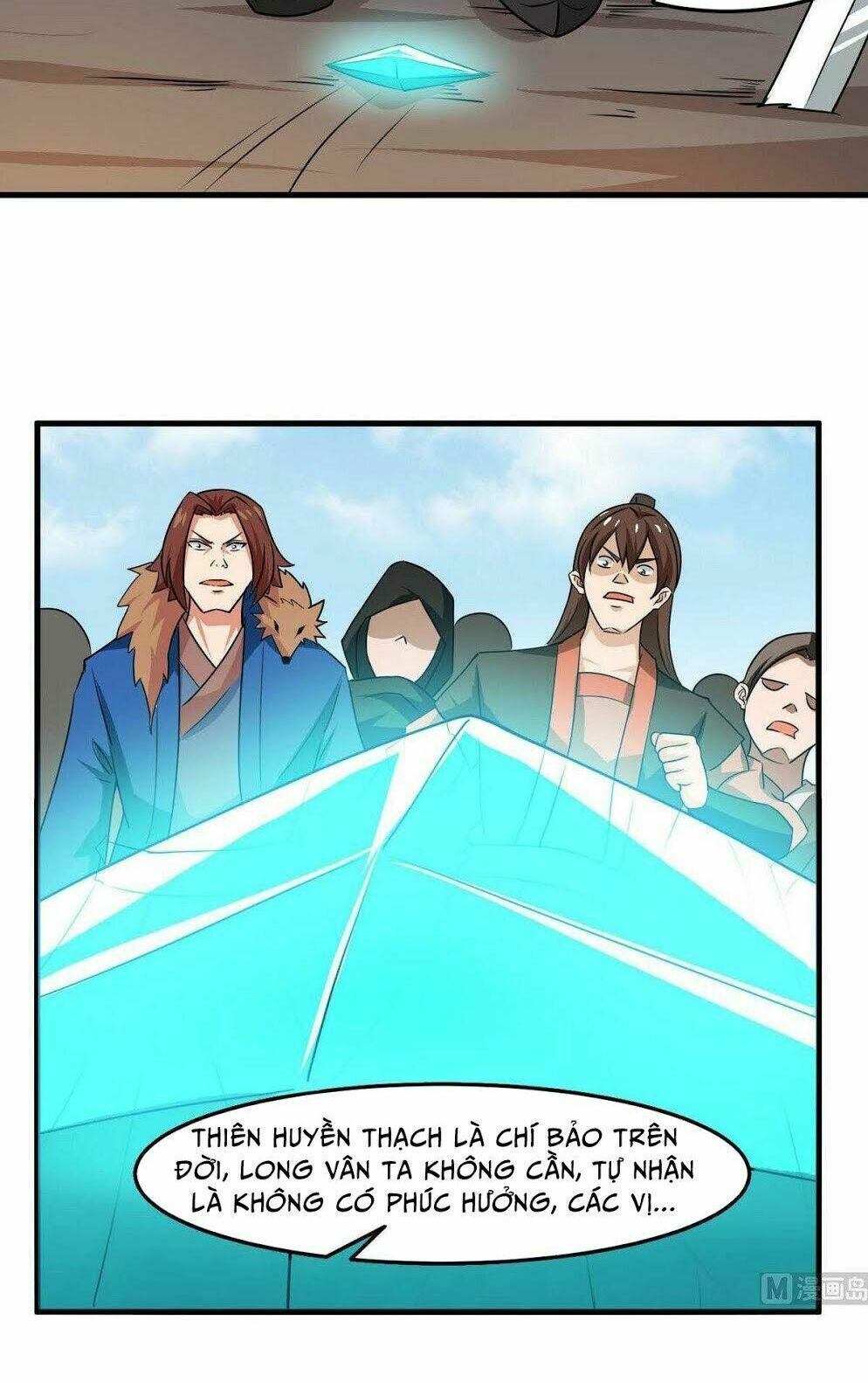 đọc truyện Tu Chân Giả Tại Dị Thế Chương 76 ảnh 14 tại Thiên Thai Truyện