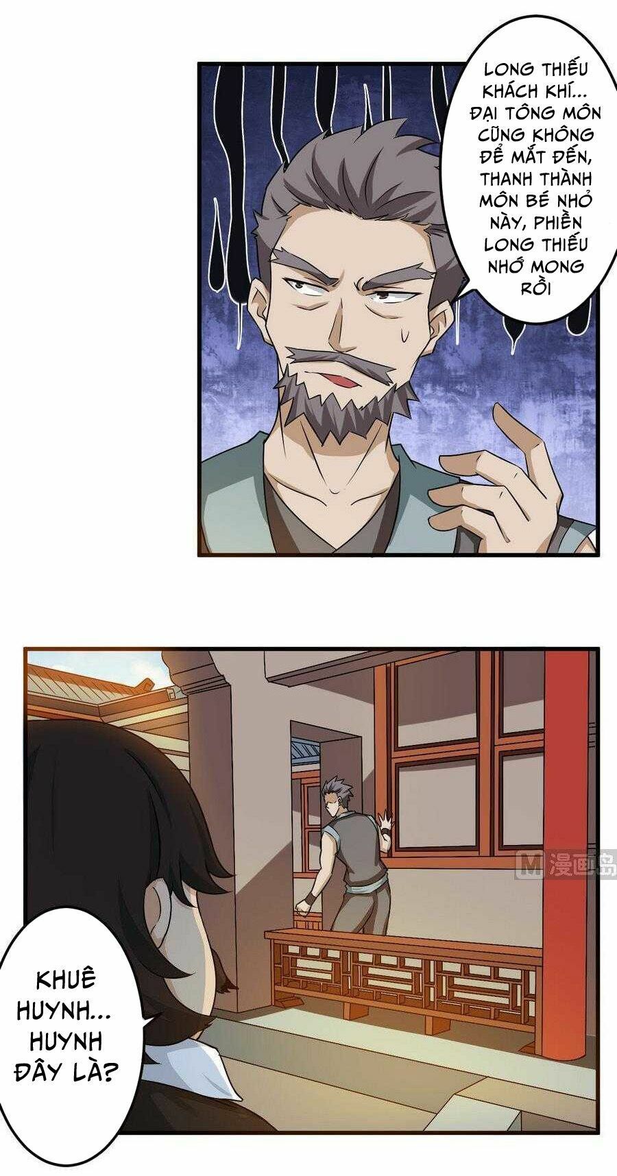 đọc truyện Tu Chân Giả Tại Dị Thế Chương 91 ảnh 11 tại Thiên Thai Truyện