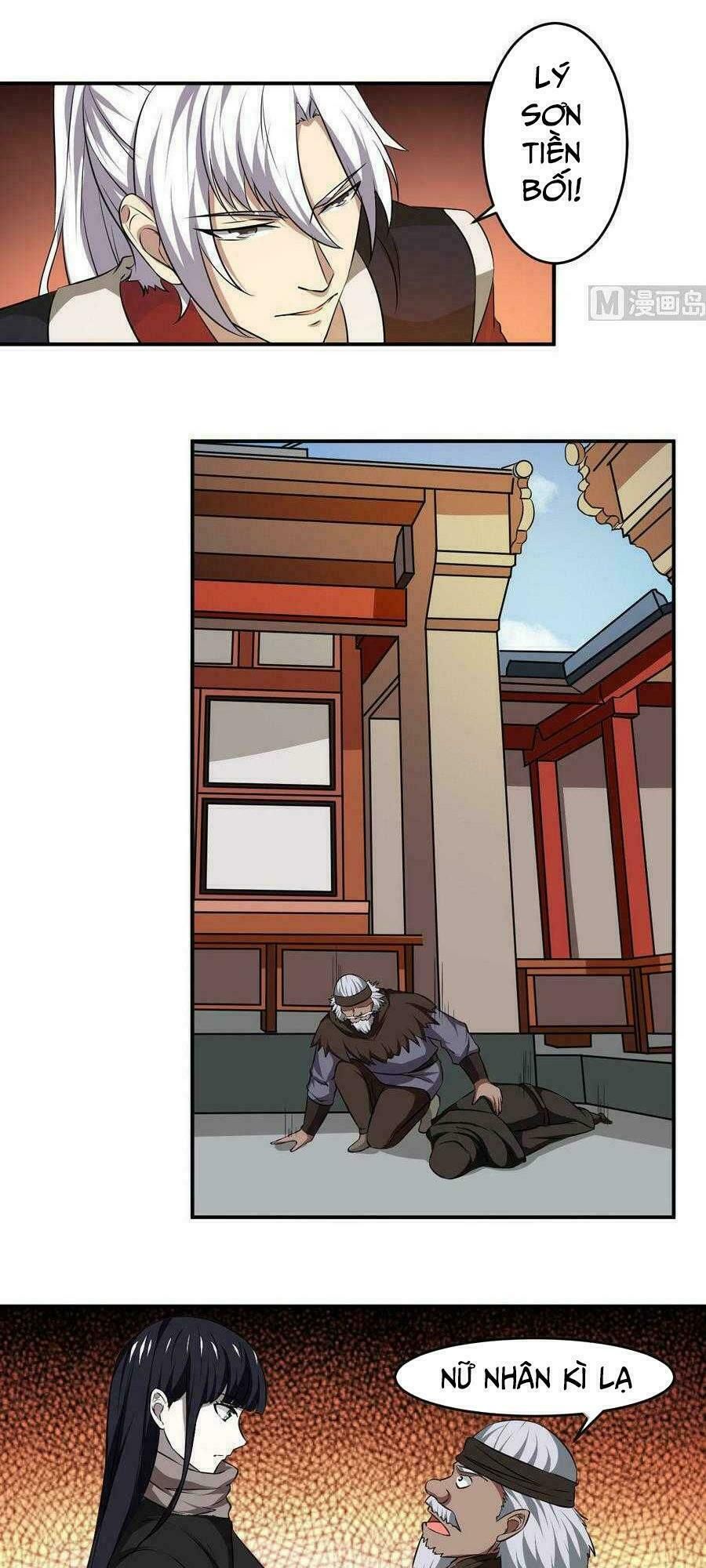 đọc truyện Tu Chân Giả Tại Dị Thế Chương 92 ảnh 12 tại Thiên Thai Truyện