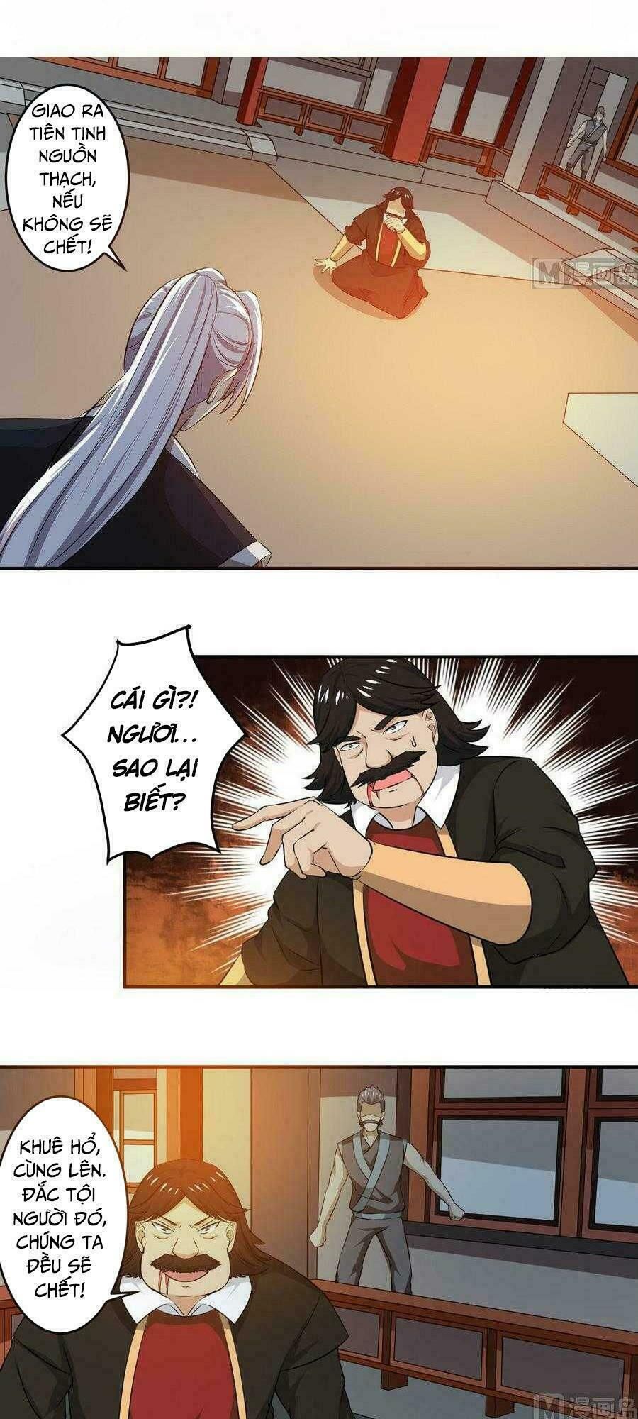 đọc truyện Tu Chân Giả Tại Dị Thế Chương 92 ảnh 4 tại Thiên Thai Truyện